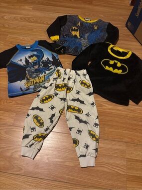 3T assorted Batman clothing